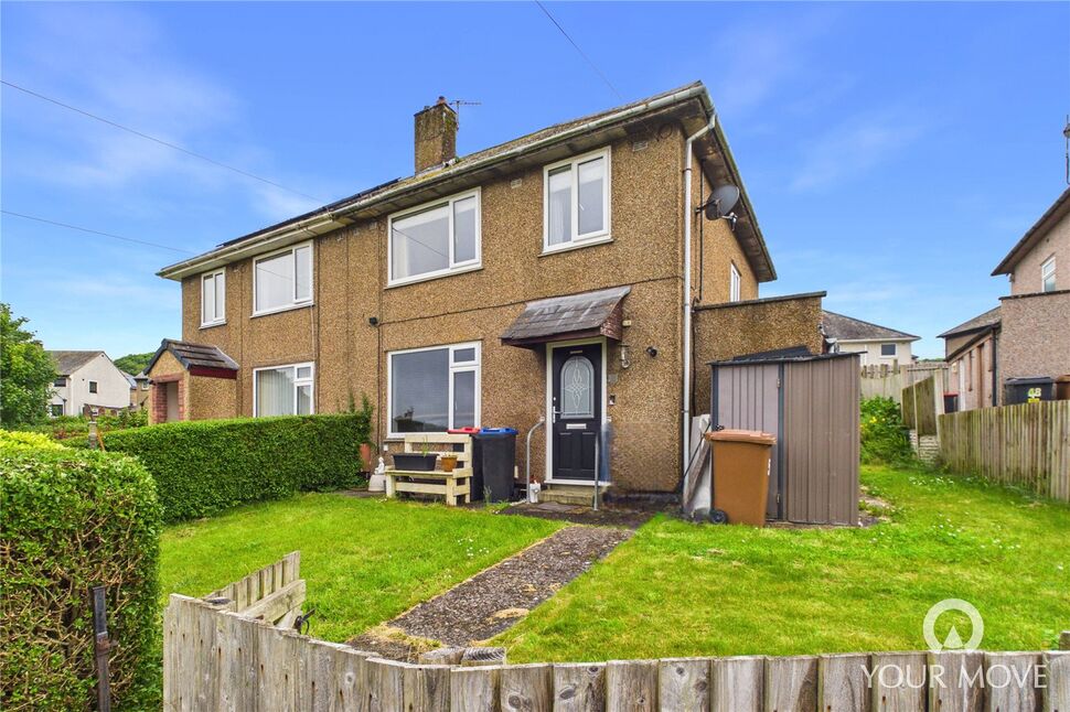Main image of 3 bedroom Semi Detached House for sale, Herdus Road, Whitehaven, Cumbria, CA28