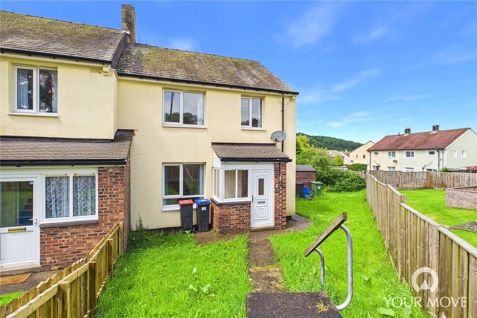 Main image of 3 bedroom End Terrace House for sale, The Oval, Whitehaven, Cumbria, CA28