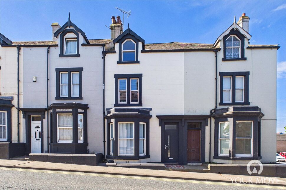 Main image of 4 bedroom Mid Terrace House for sale, Guard Street, Workington, Cumbria, CA14