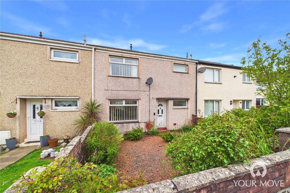 Main image of 3 bedroom Mid Terrace House for sale, Moor Place, Frizington, Cumbria, CA26