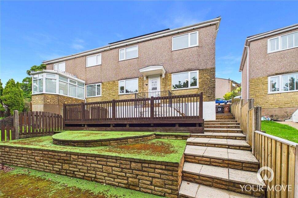 Main image of 3 bedroom Semi Detached House for sale, Maple Grove, Whitehaven, Cumbria, CA28