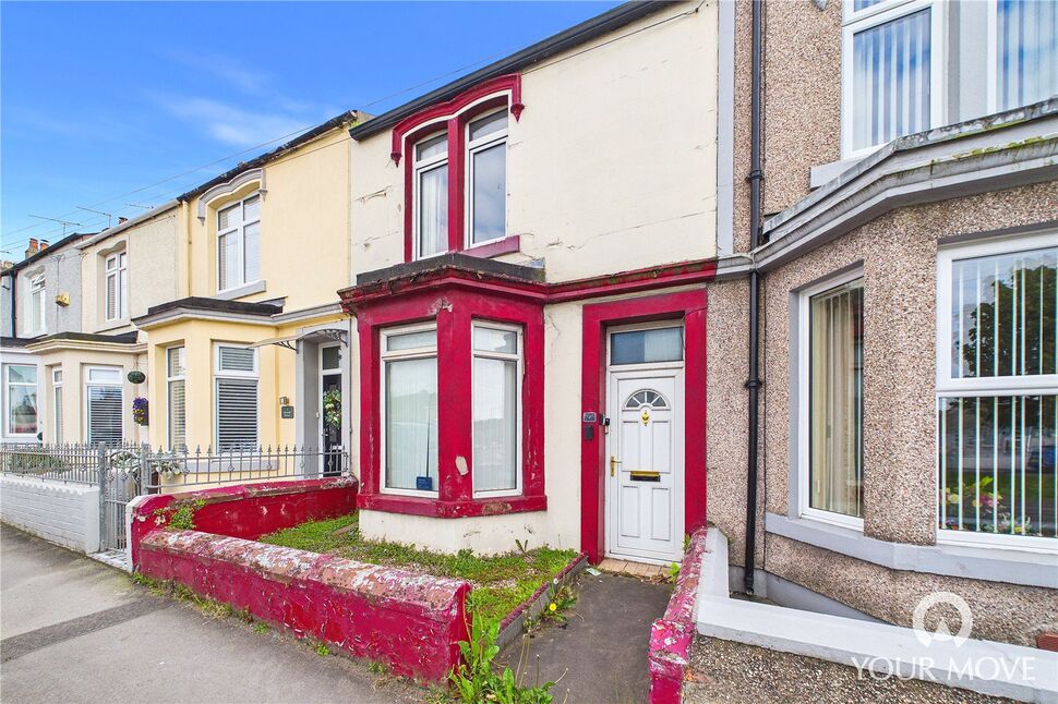 Main image of 2 bedroom Mid Terrace House for sale, Elizabeth Terrace, Maryport, Cumbria, CA15