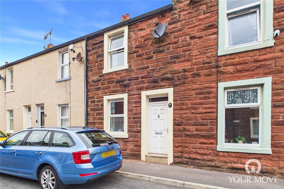 Main image of 2 bedroom Mid Terrace House for sale, Cranbourne Street, Workington, Cumbria, CA14