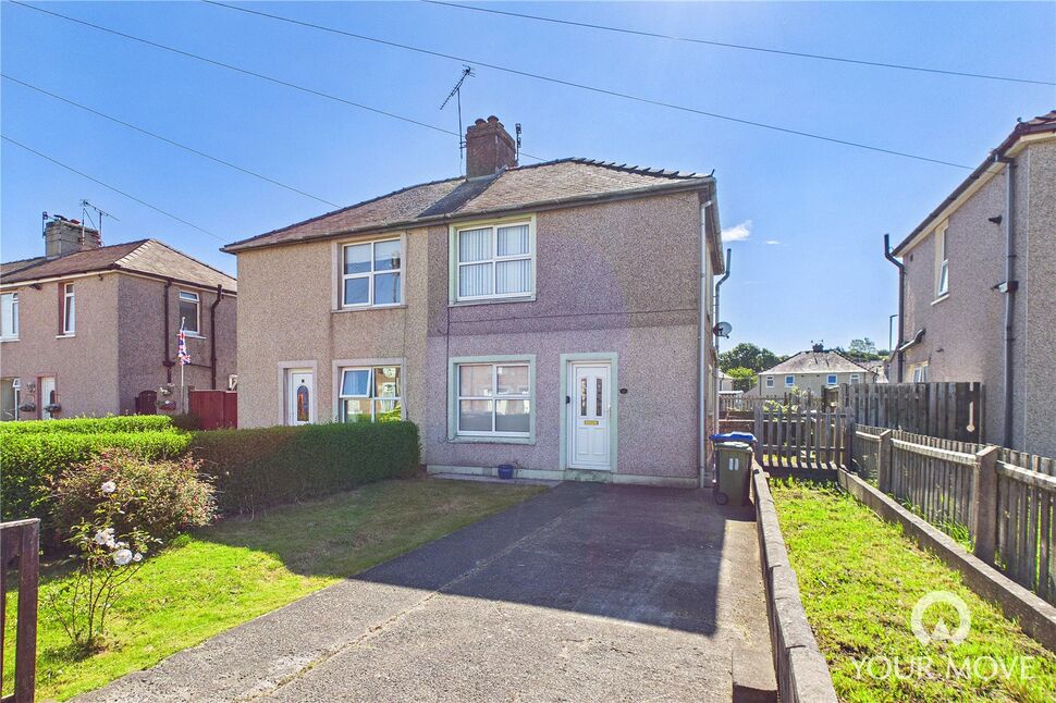 Main image of 2 bedroom Semi Detached House for sale, Moss Bay Road, Workington, Cumbria, CA14