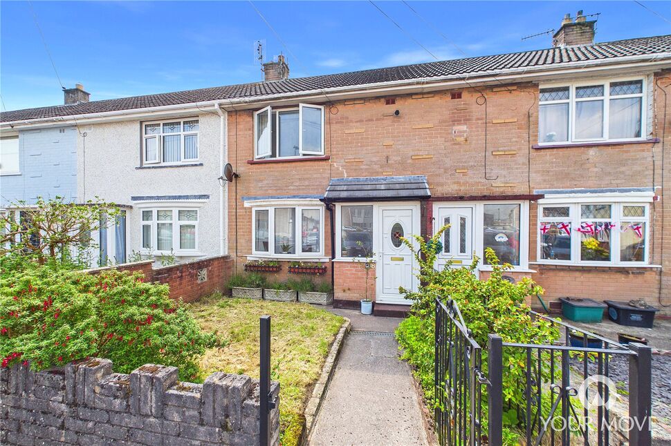 Main image of 2 bedroom Mid Terrace House for sale, Queens Close, Whitehaven, Cumbria, CA28