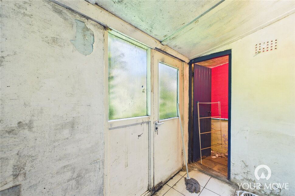 Rear Hallway