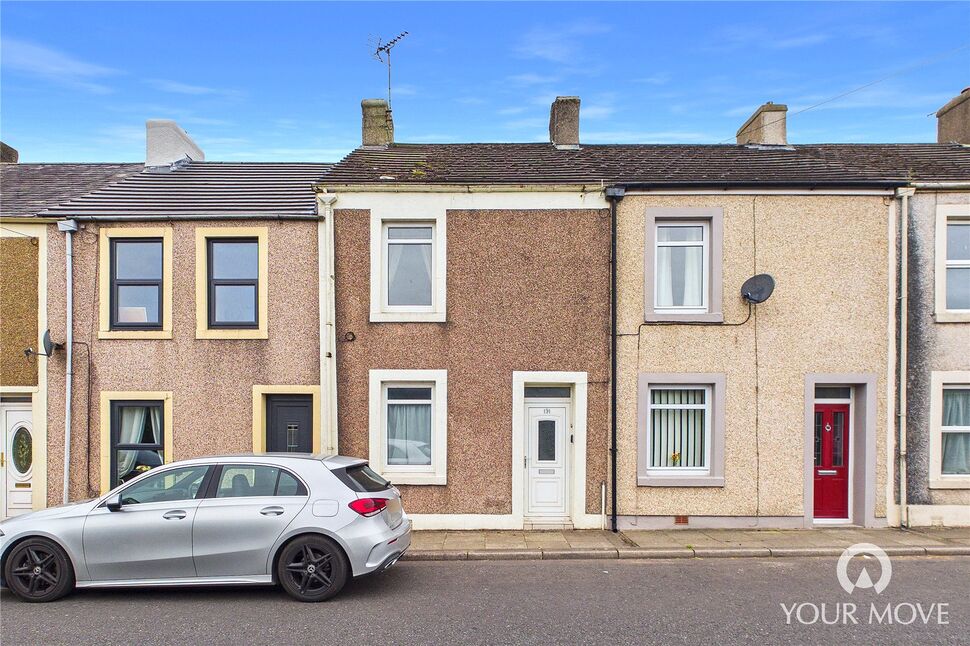 Main image of 2 bedroom Mid Terrace House for sale, Frizington Road, Frizington, Cumbria, CA26