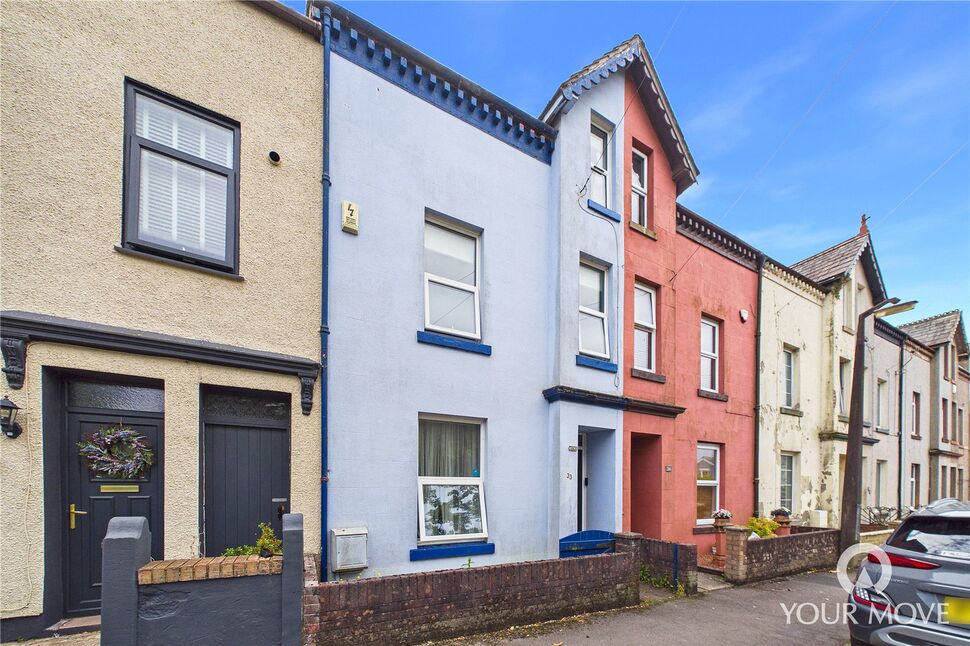 Main image of 3 bedroom Mid Terrace House for sale, Crossfield Road, Cleator Moor, Cumbria, CA25