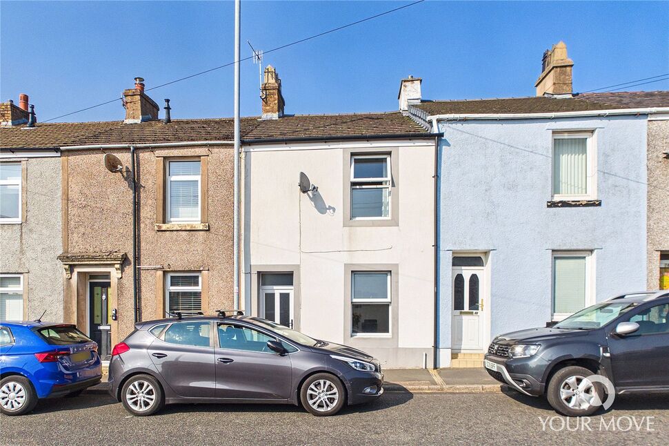 Main image of 2 bedroom Mid Terrace House for sale, Ennerdale Road, Cleator Moor, Cumbria, CA25