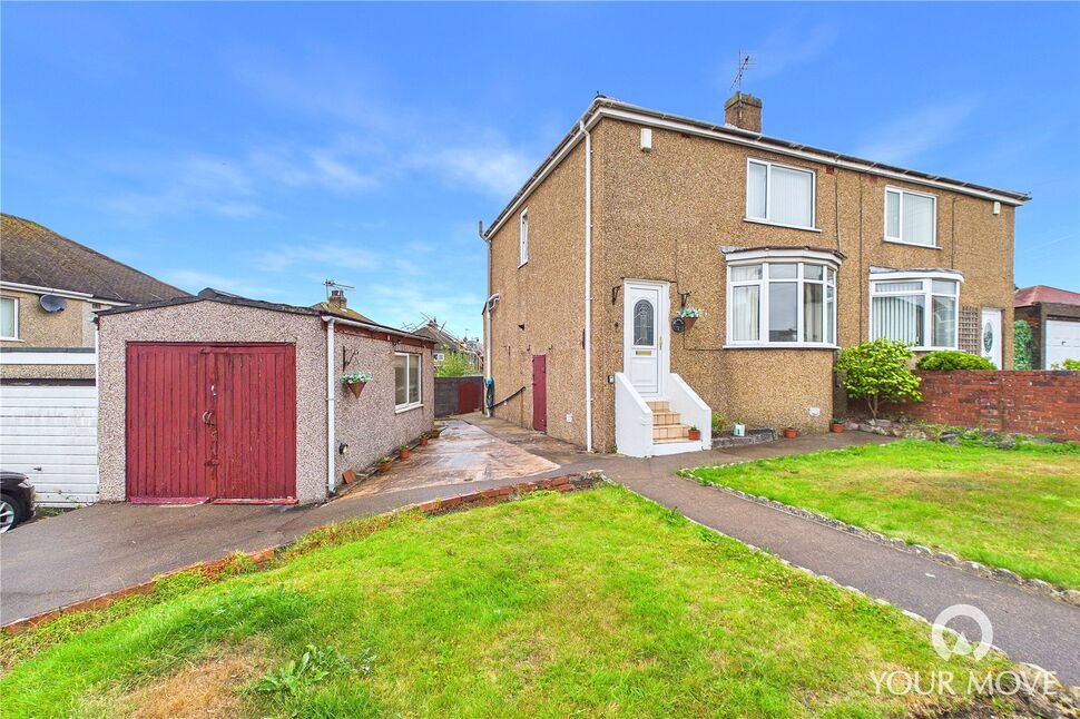 Main image of 2 bedroom Semi Detached House for sale, Loweswater Avenue, Workington, Cumbria, CA14