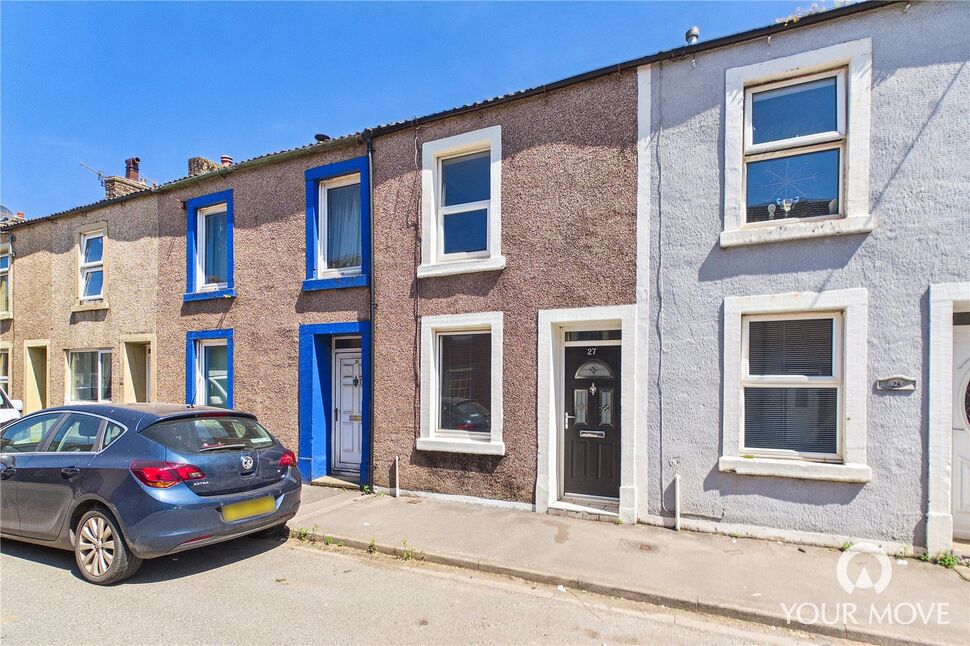 Main image of 2 bedroom Mid Terrace House for sale, Dalzell Street, Moor Row, Cumbria, CA24