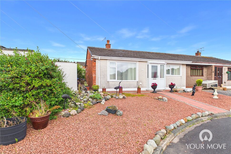 Main image of 2 bedroom Semi Detached Bungalow for sale, Beechwood Close, Maryport, Cumbria, CA15