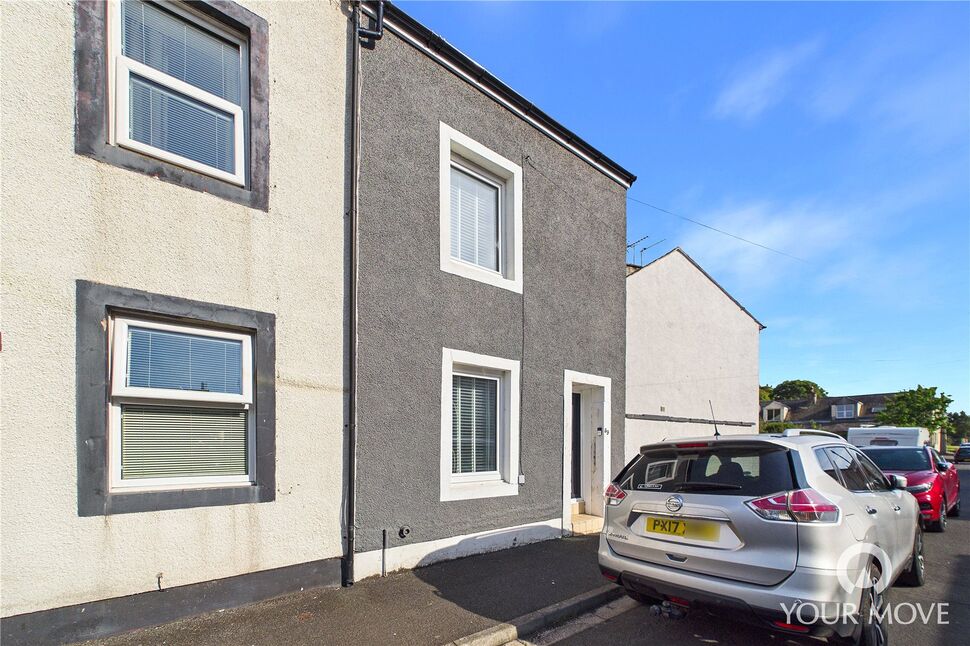 Main image of 3 bedroom Semi Detached House for sale, Nelson Street, Maryport, Cumbria, CA15