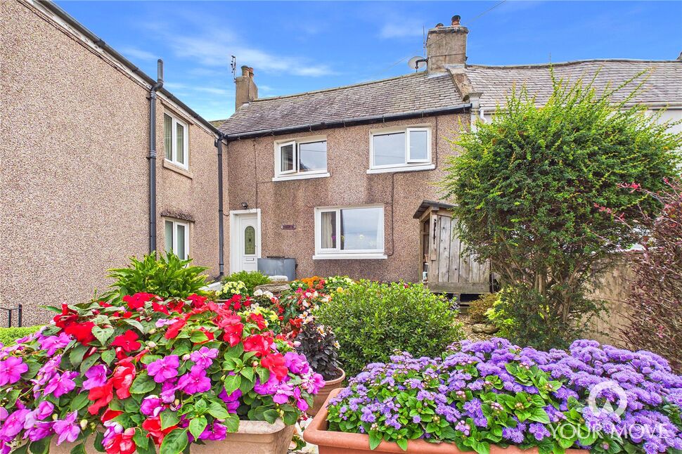 Main image of 2 bedroom Mid Terrace House for sale, Crosby, Maryport, Cumbria, CA15