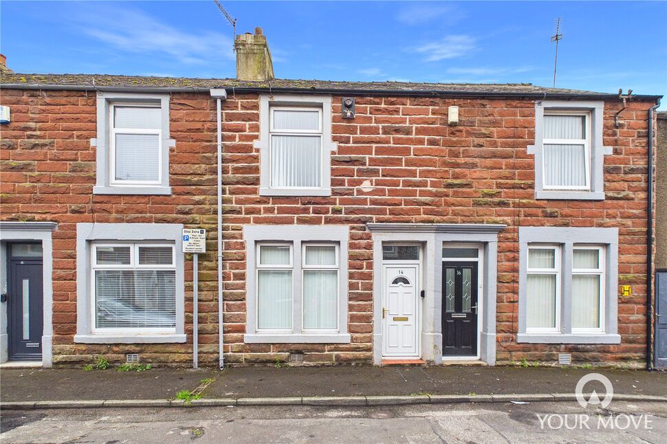Main image of 2 bedroom Mid Terrace House for sale, Chapel Street, Workington, Cumbria, CA14