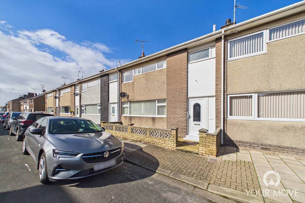 Main image of 3 bedroom Mid Terrace House for sale, Cumberland Street, Workington, Cumbria, CA14