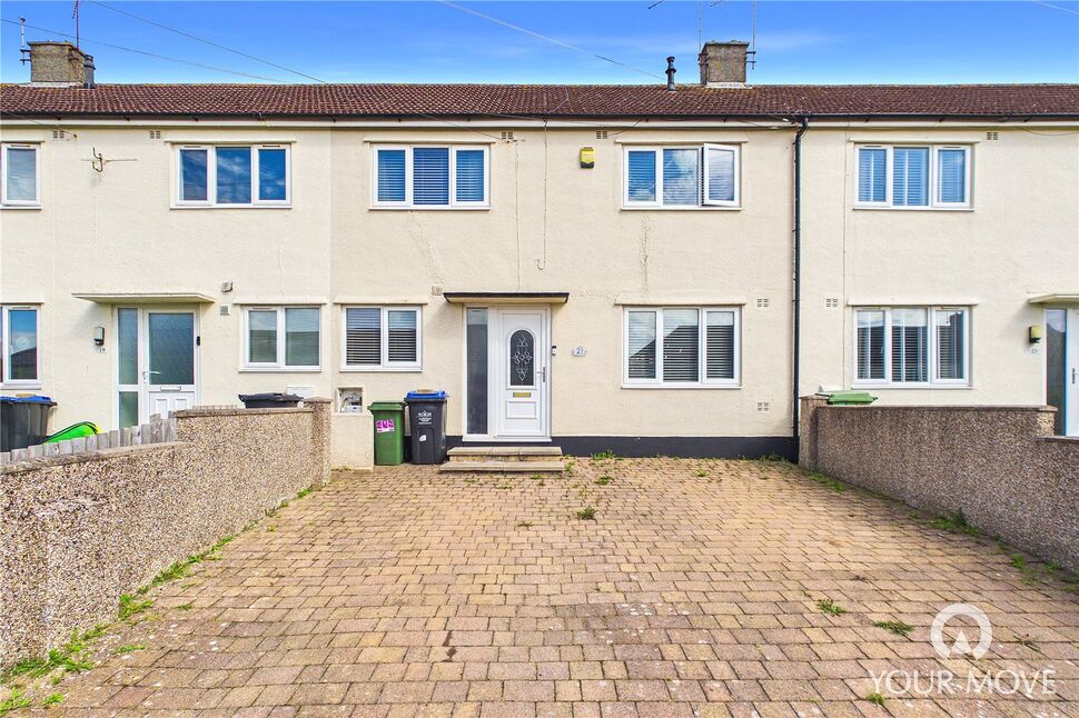 Main image of 3 bedroom Mid Terrace House for sale, Cockfield Drive, Workington, Cumbria, CA14
