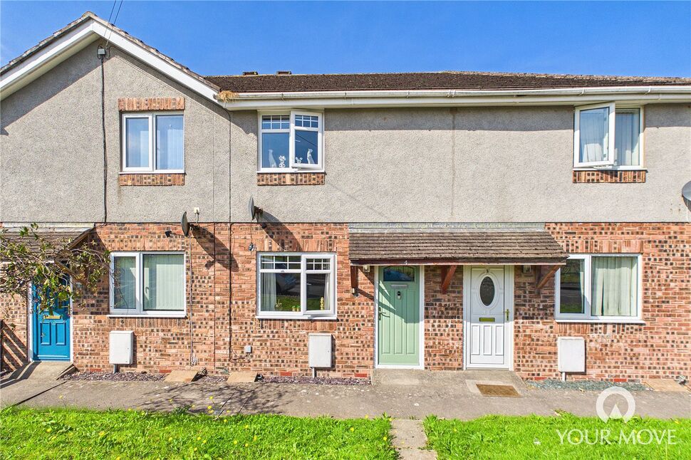 Main image of 2 bedroom Mid Terrace House for sale, Chapel Terrace, Thornhill, Cumbria, CA22