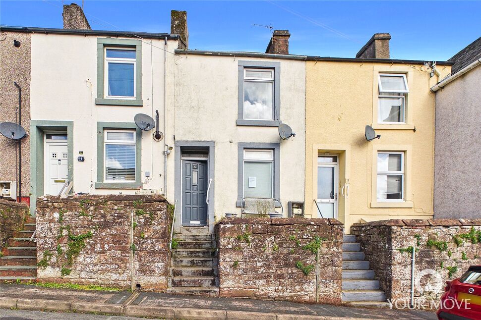 Main image of 2 bedroom Mid Terrace House for sale, Kiln Brow, Cleator, Cumbria, CA23