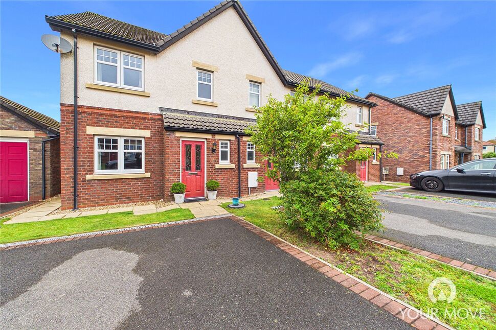 Main image of 3 bedroom End Terrace House for sale, Ladstock Grove, Whitehaven, Cumbria, CA28