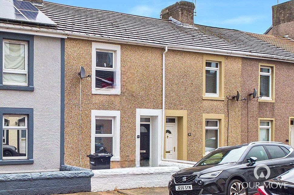 Main image of 2 bedroom Mid Terrace House for sale, Penzance Street, Moor Row, Cumbria, CA24