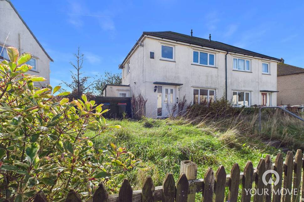 Main image of 3 bedroom Semi Detached House for sale, Clayton Avenue, Cleator Moor, Cumbria, CA25