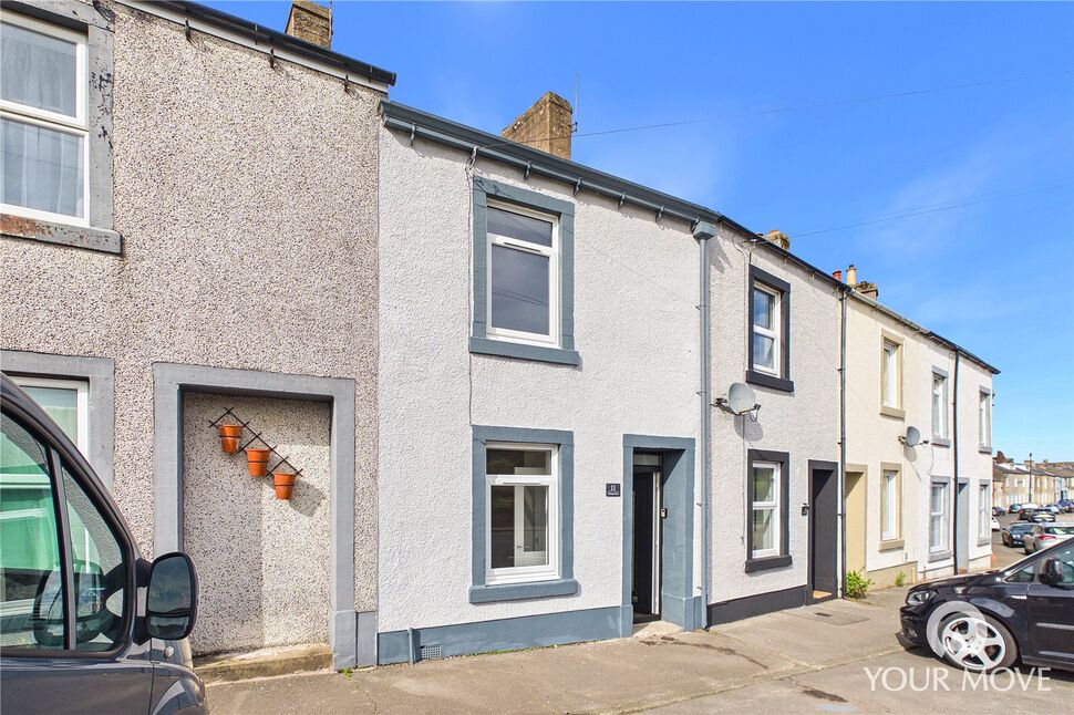 Main image of 2 bedroom Mid Terrace House for sale, Trumpet Road, Cleator, Cumbria, CA23