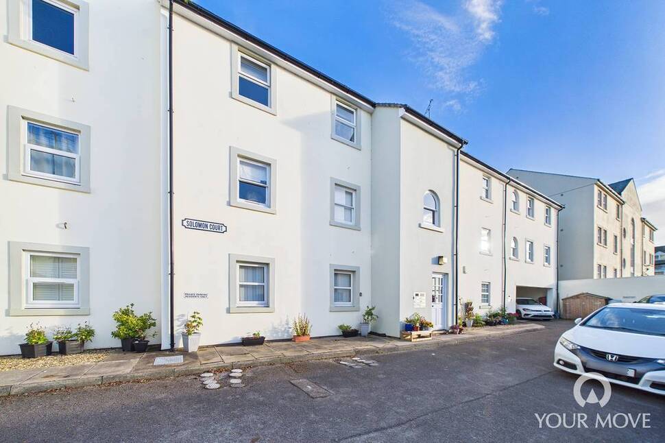Main image of 2 bedroom Flat for sale, Solomon Court, Whitehaven, Cumbria, CA28