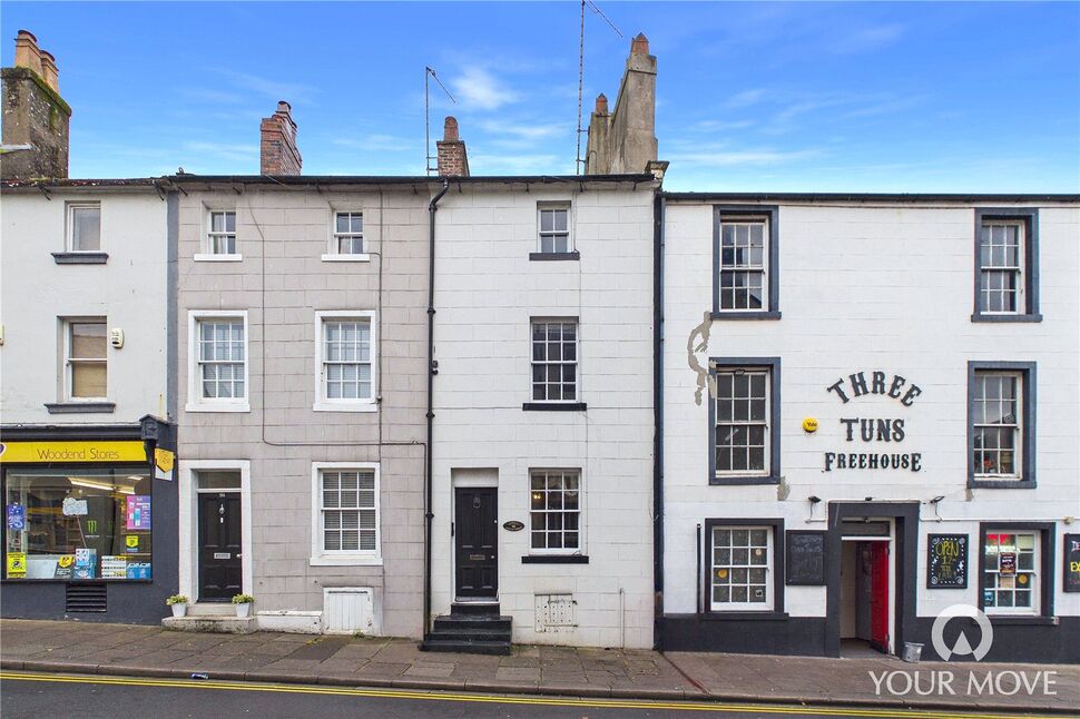 Main image of 3 bedroom Mid Terrace House to rent, Scotch Street, Whitehaven, Cumbria, CA28