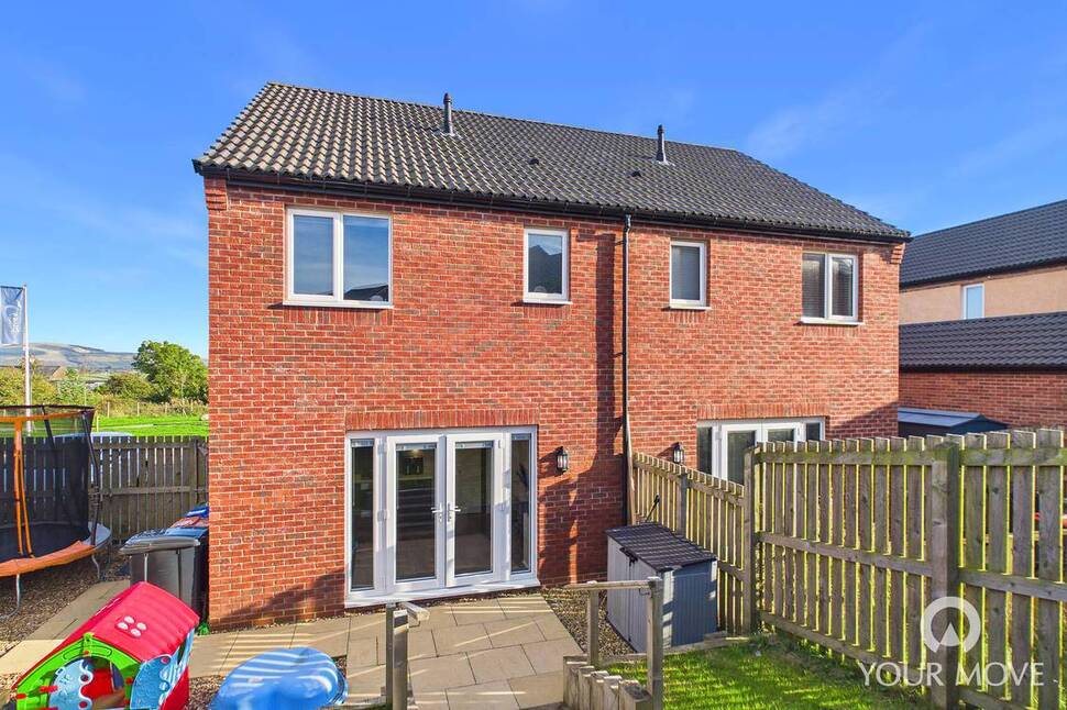 Outside