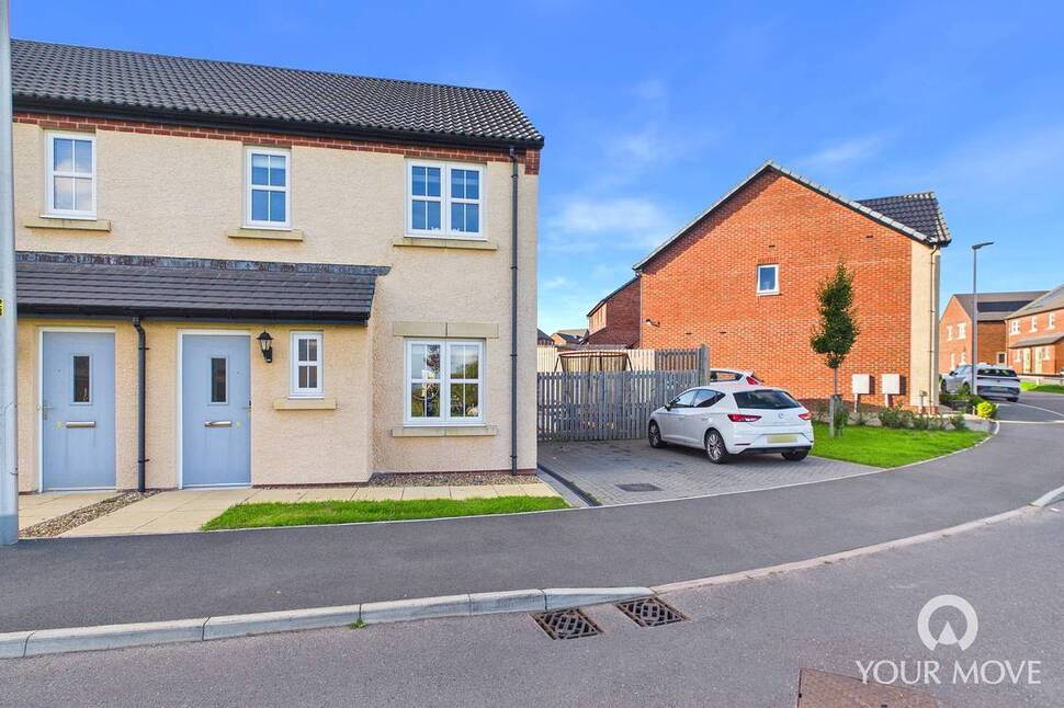 Main image of 3 bedroom Semi Detached House for sale, Pollard Way, Whitehaven, Cumberland, CA28