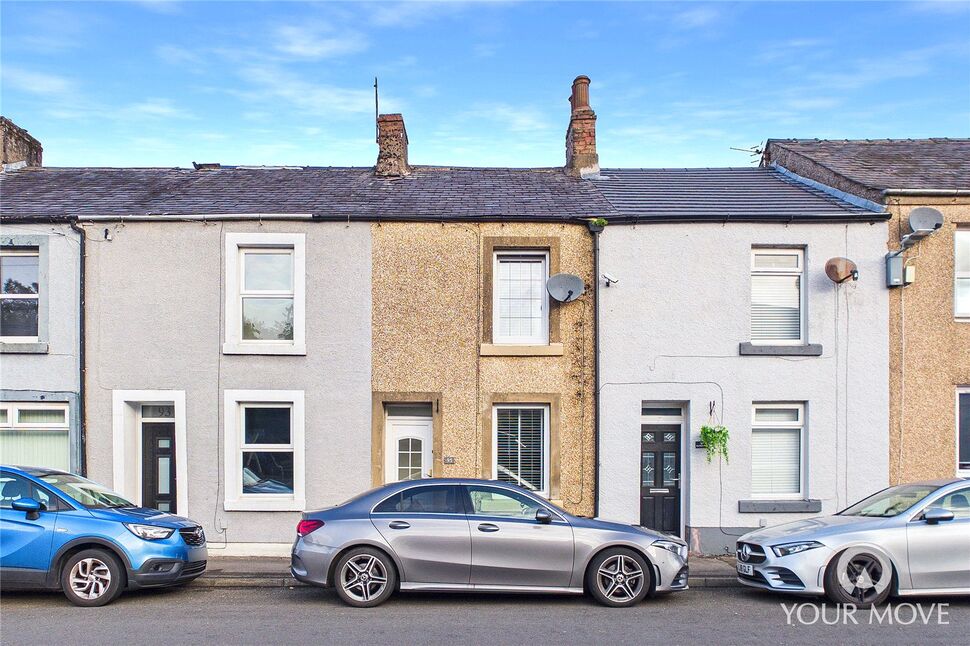 Main image of 2 bedroom Mid Terrace House for sale, Bowthorn Road, Cleator Moor, Cumbria, CA25