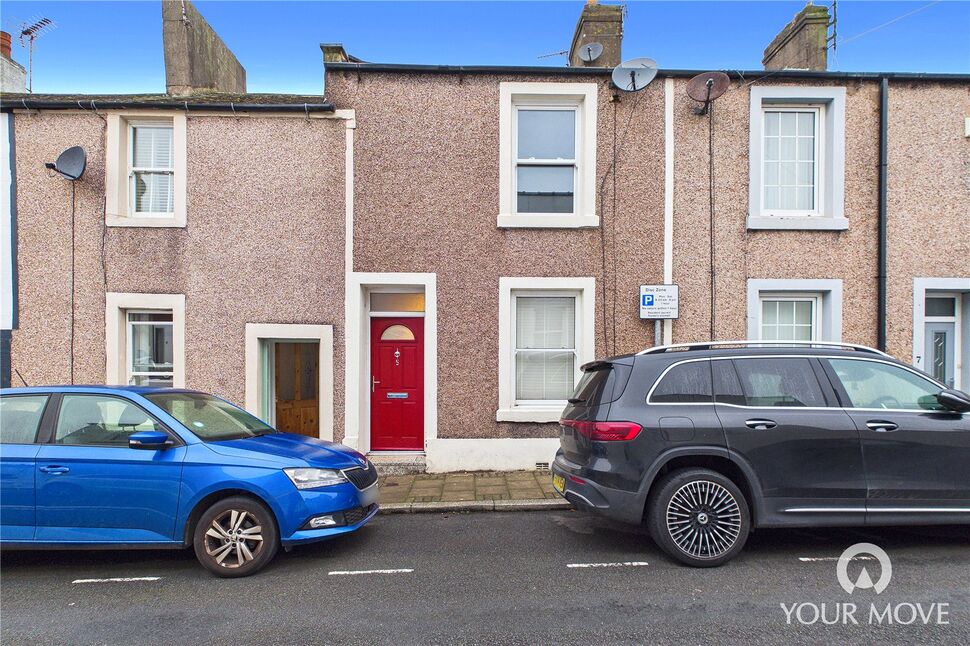 Main image of 2 bedroom Mid Terrace House to rent, Carlton Road, Workington, Cumbria, CA14
