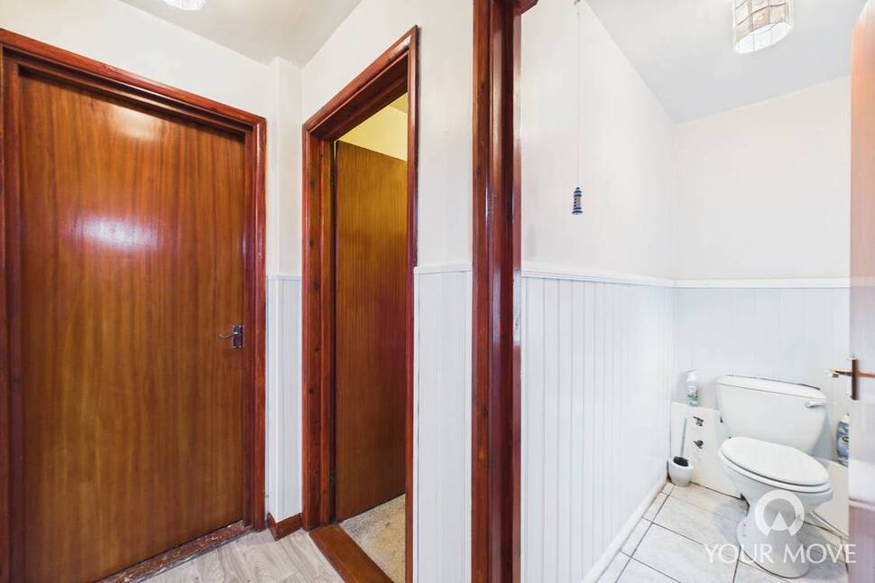 Rear Hallway