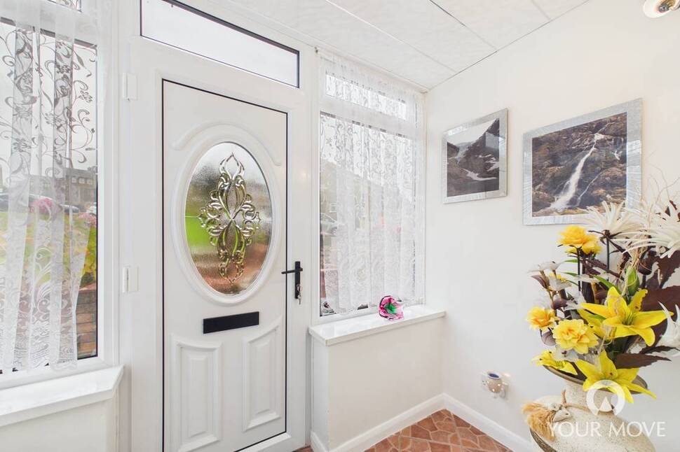 Entrance Porch