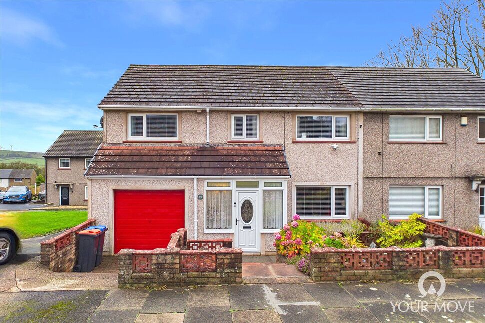 Main image of 3 bedroom Semi Detached House for sale, Rutland Avenue, Whitehaven, Cumbria, CA28