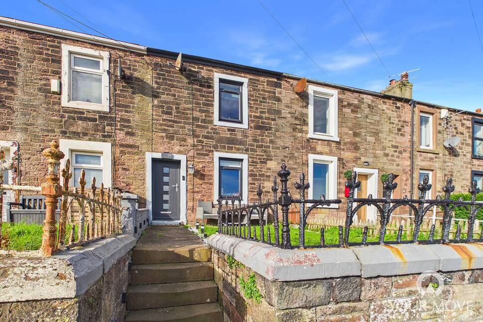 Main image of 2 bedroom Mid Terrace House for sale, High Road, Whitehaven, Cumbria, CA28