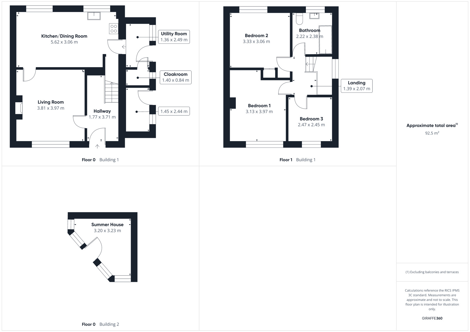 Floorplan of 3 bedroom Semi Detached House for sale, Herdus Road, Whitehaven, Cumbria, CA28