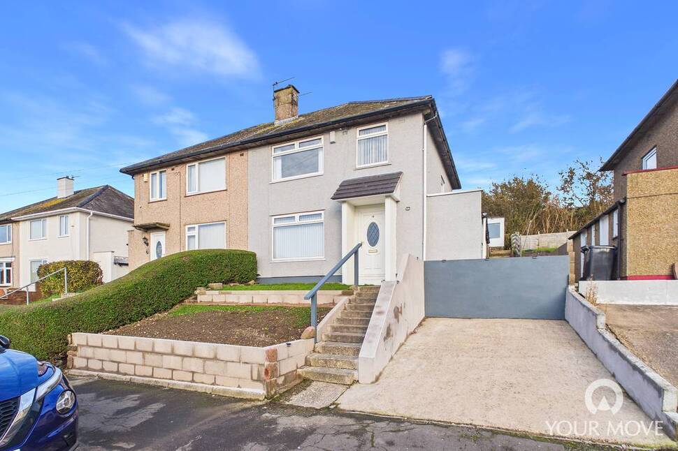 Main image of 3 bedroom Semi Detached House for sale, Herdus Road, Whitehaven, Cumbria, CA28