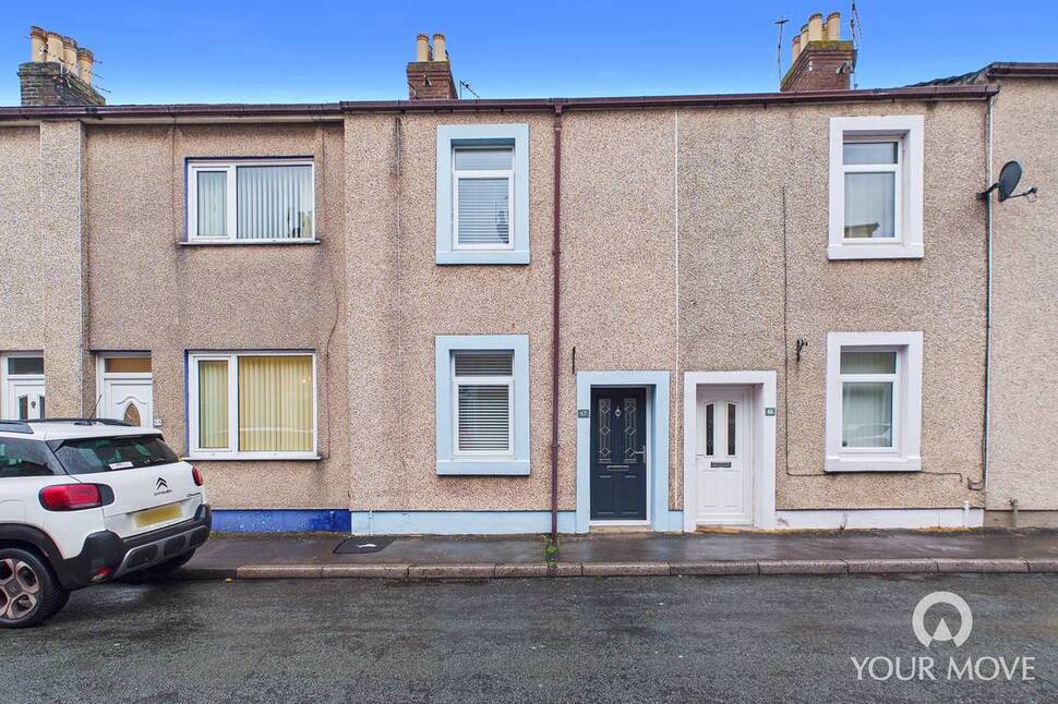 Main image of 2 bedroom Mid Terrace House for sale, Grasslot, Maryport, Cumbria, CA15