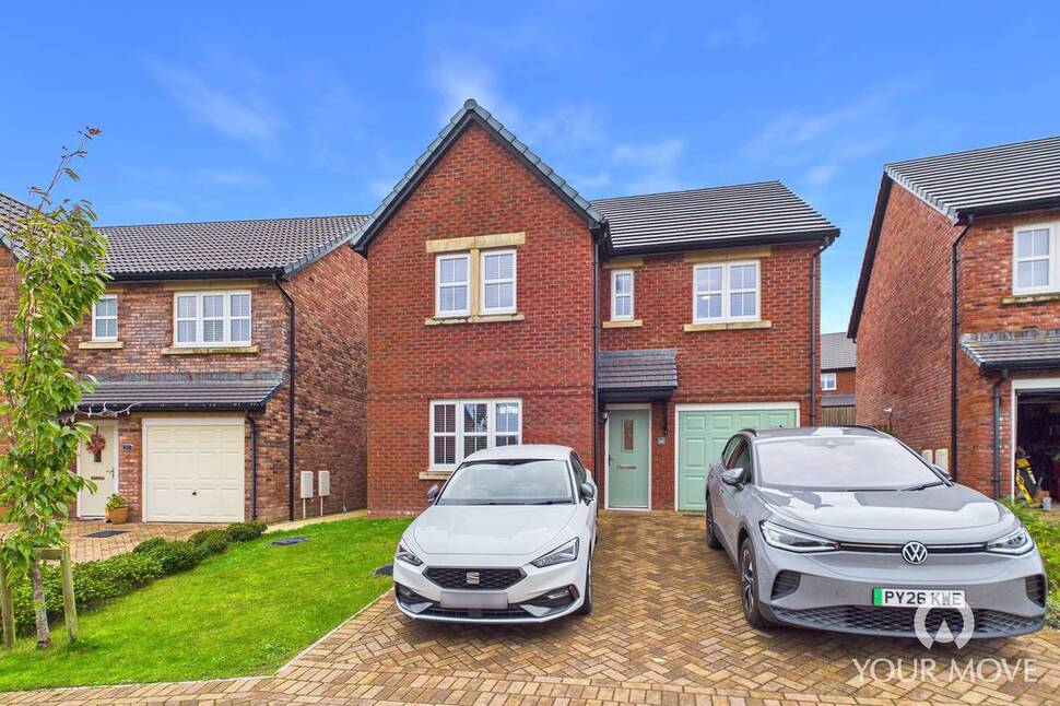 Main image of 4 bedroom Detached House for sale, Ellen Drive, Whitehaven, Cumbria, CA28