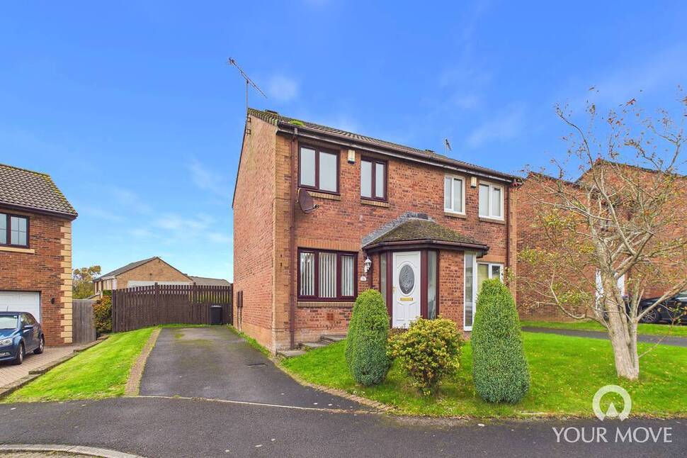 Main image of 2 bedroom Semi Detached House for sale, Meadow Vale, Seaton, Cumbria, CA14
