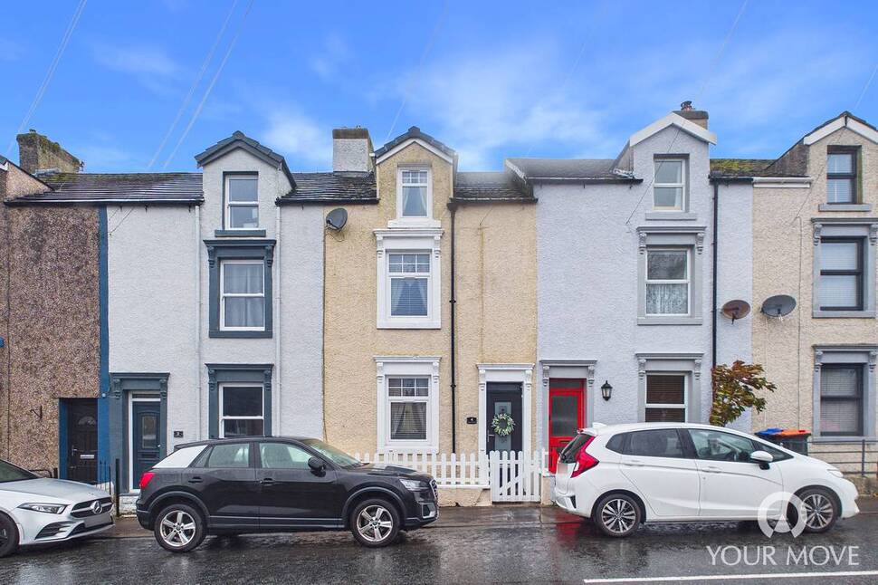 Main image of 3 bedroom Mid Terrace House for sale, Greystone Terrace, Cleator Moor, Cumbria, CA25