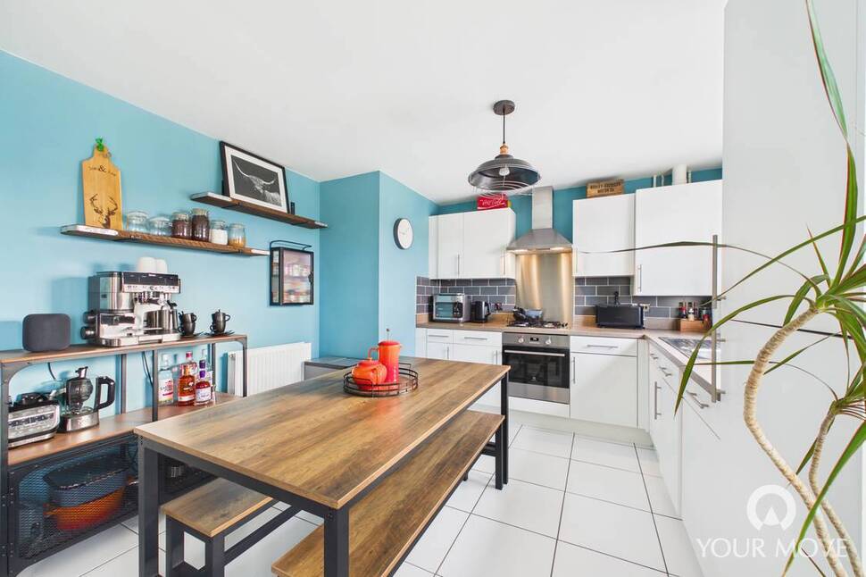 Kitchen / Living Area