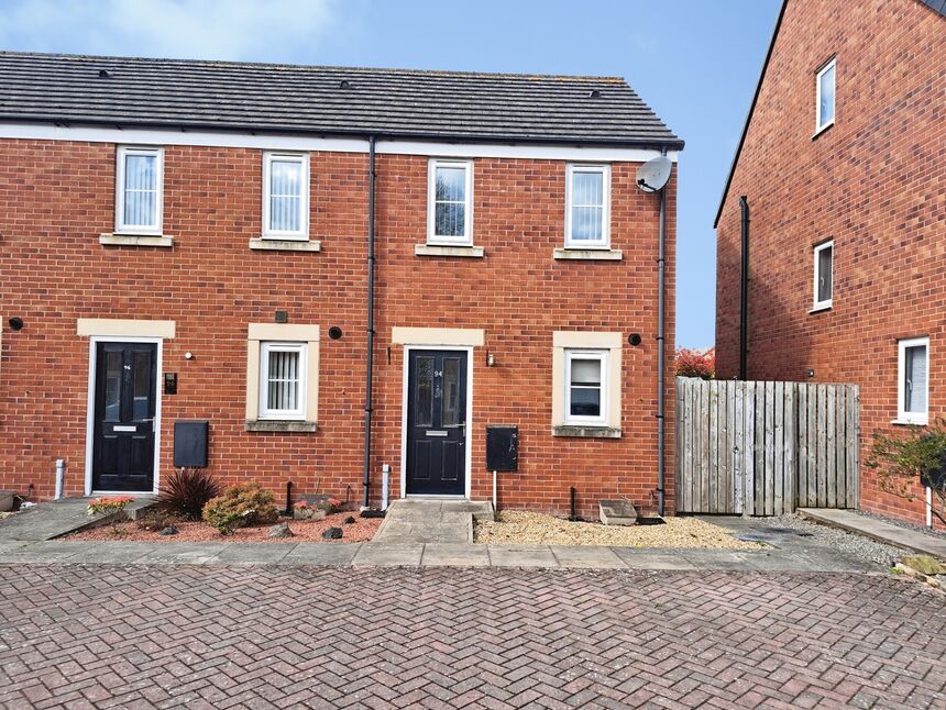 Main image of 2 bedroom End Terrace House to rent, Scholars Green, Wigton, Cumbria, CA7