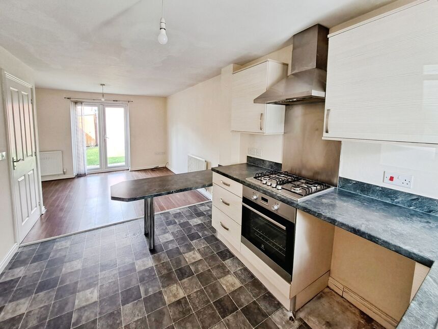 Open Plan Kitchen / Dining / Living Room