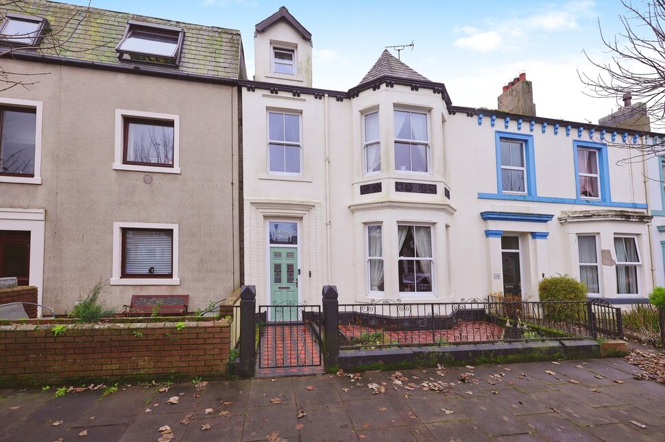 4 bedroom Mid Terrace House for sale, Esk Street, Silloth, CA7 £235,000