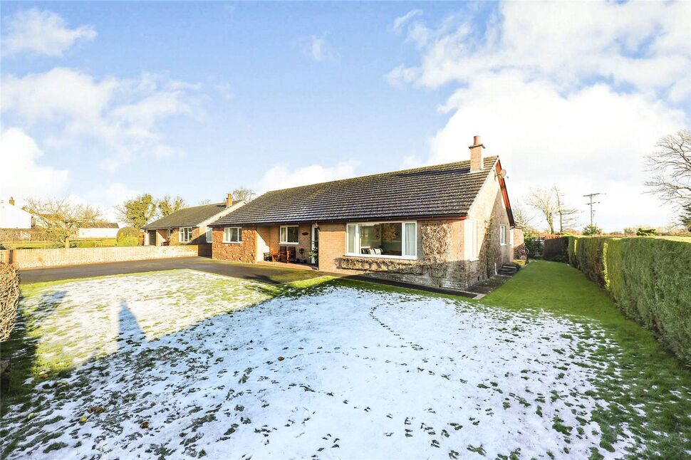 Main image of 4 bedroom Detached Bungalow for sale, Aikton, Wigton, Cumbria, CA7