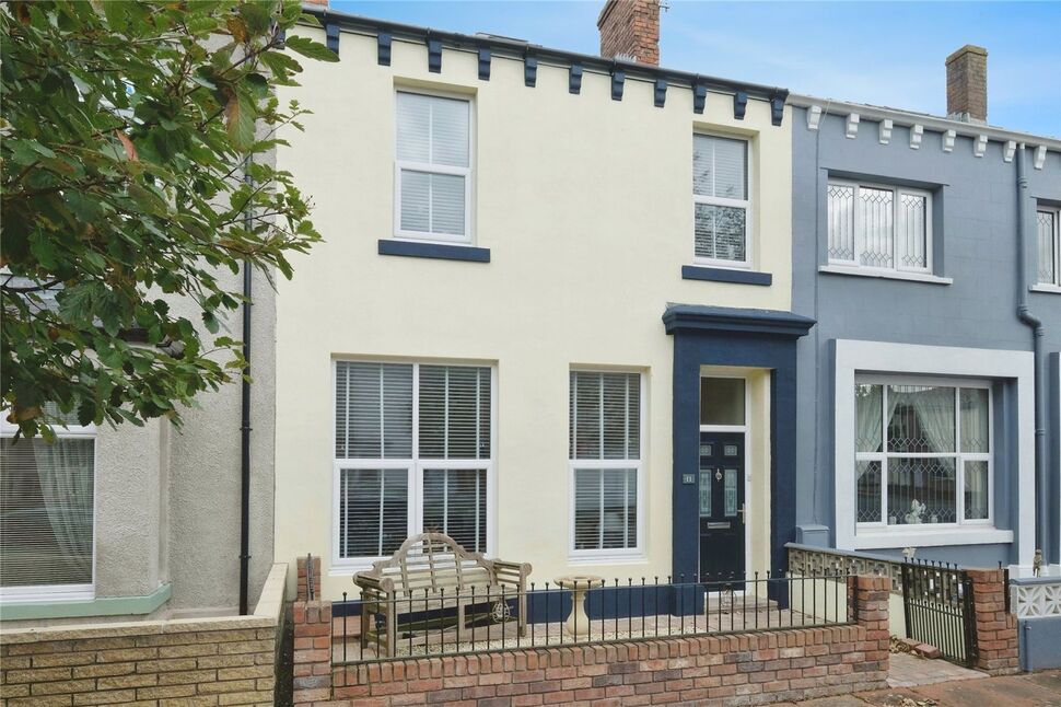 Main image of 5 bedroom Semi Detached House for sale, Esk Street, Silloth, Cumbria, CA7