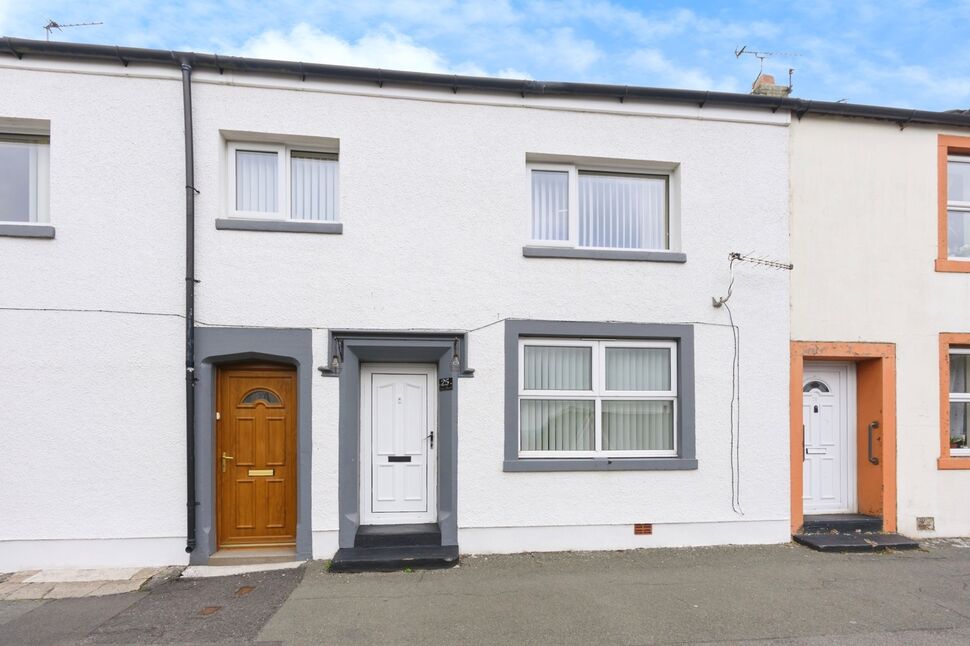 Main image of 3 bedroom Mid Terrace Flat for sale, King Street, Aspatria, Cumbria, CA7